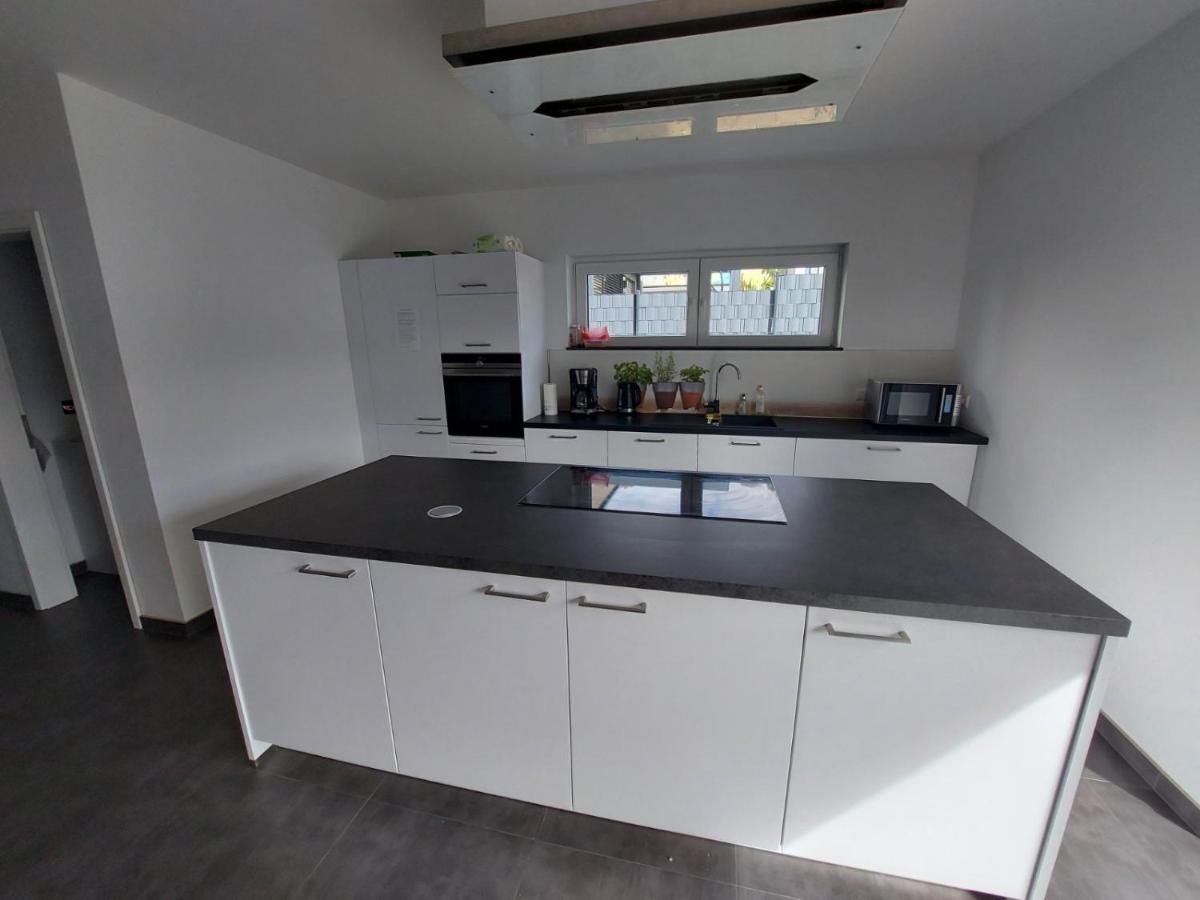 Several Different Rooms, Newly Furnished, In A New House In Vichten Exteriör bild