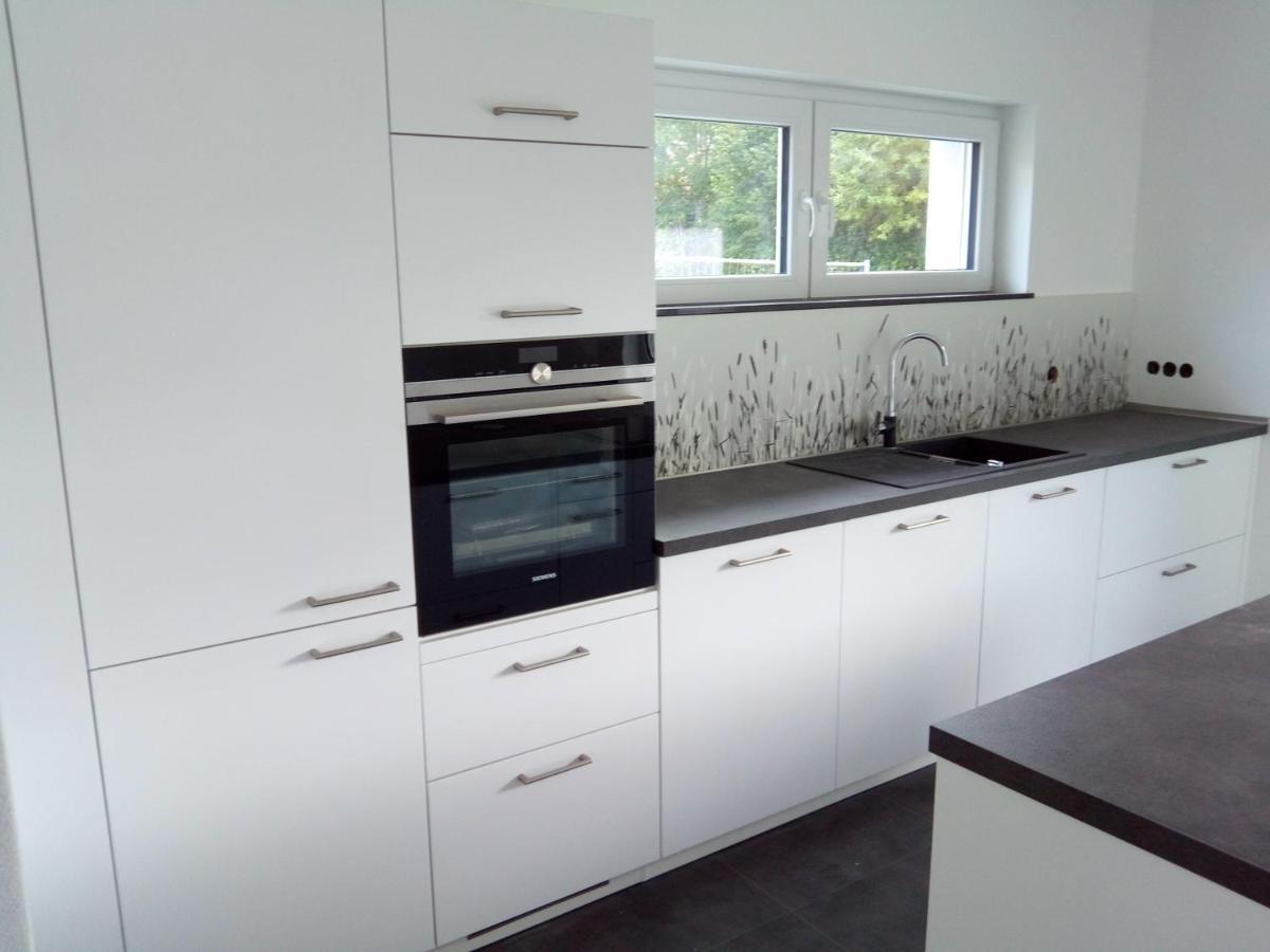 Several Different Rooms, Newly Furnished, In A New House In Vichten Exteriör bild