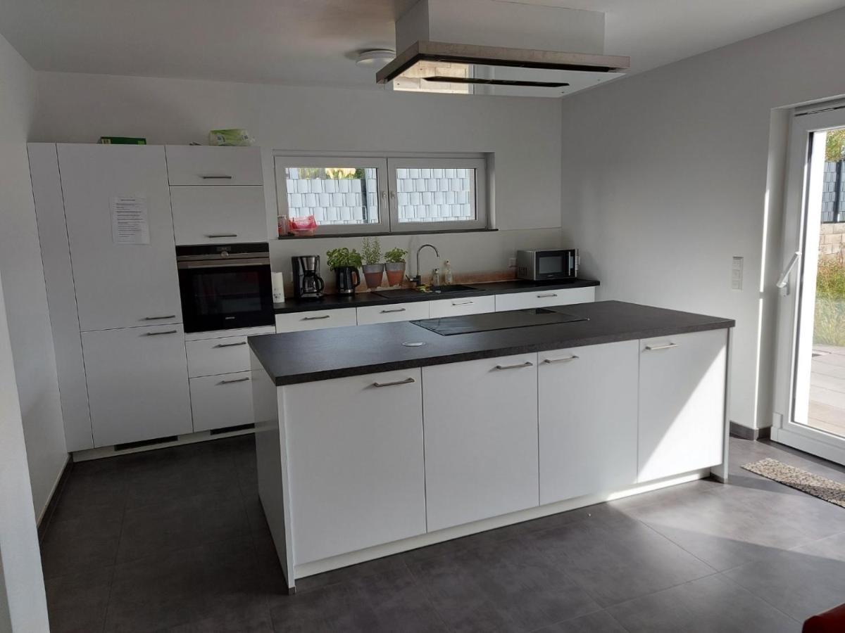 Several Different Rooms, Newly Furnished, In A New House In Vichten Exteriör bild